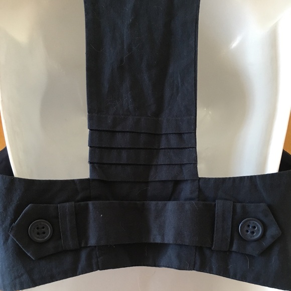 Tailored Black Vest - Picture 3 of 8